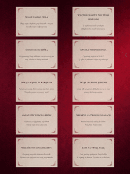 Strony dziennika — Kupony miłosne