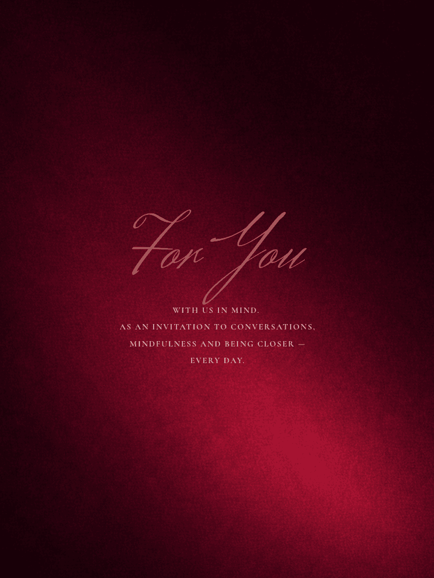 For You — journal cover